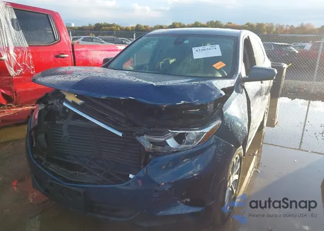 2020 Chevrolet Equinox Fwd 2Fl z USA, uszkodzony, nr VIN 2GNAXJEV2L6170373